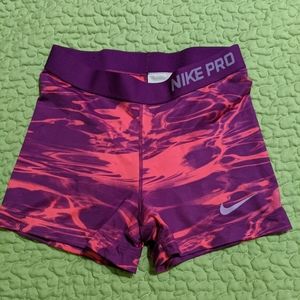 Nike work out shorts medium